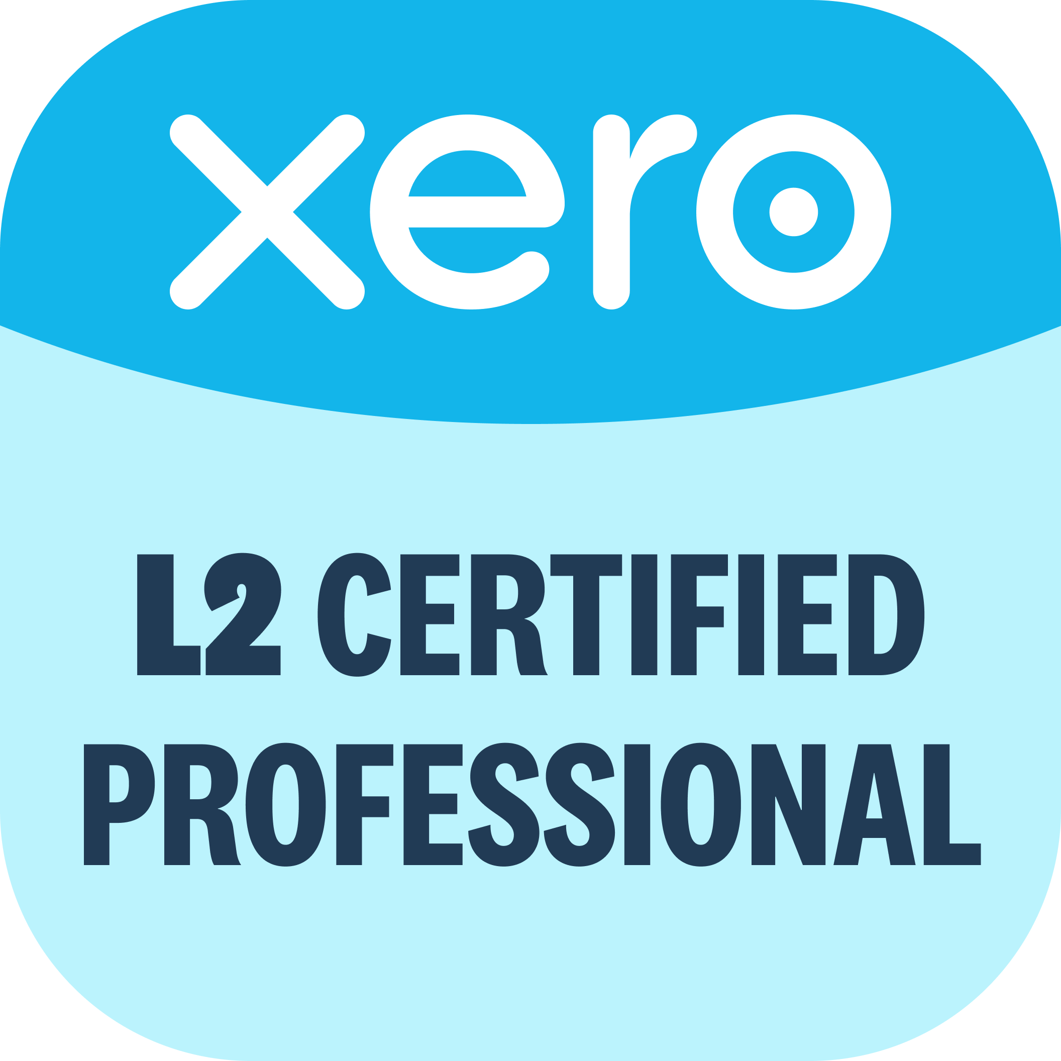 Xero Certificate